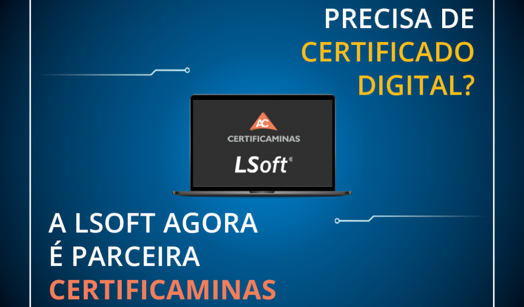 LSoft - Parceria - Certificaminas