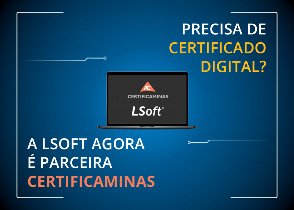 LSoft - Parceria - Certificaminas