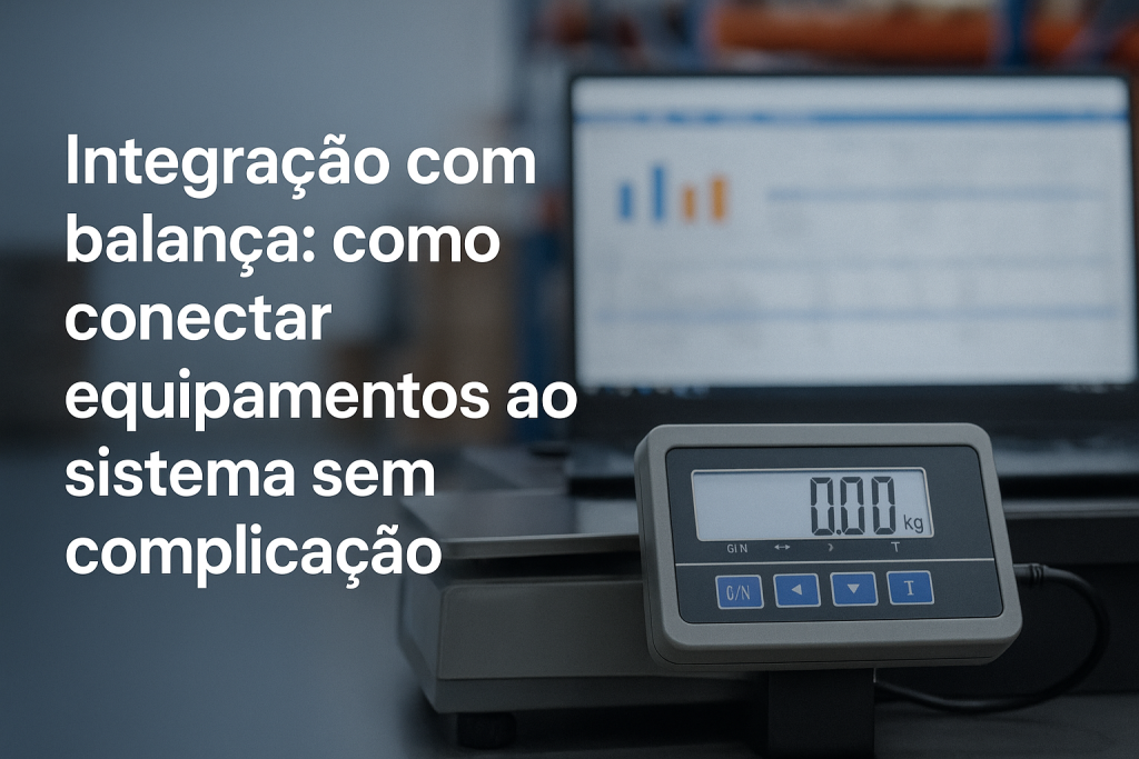 Integração com balança: como conectar equipamentos ao sistema