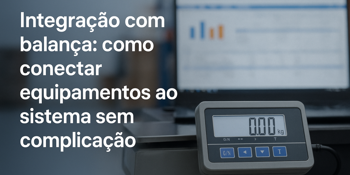 Quando a balança não conversa com o sistema de gestão (ERP ou PDV), o processo depende totalmente de intervenções manuais.