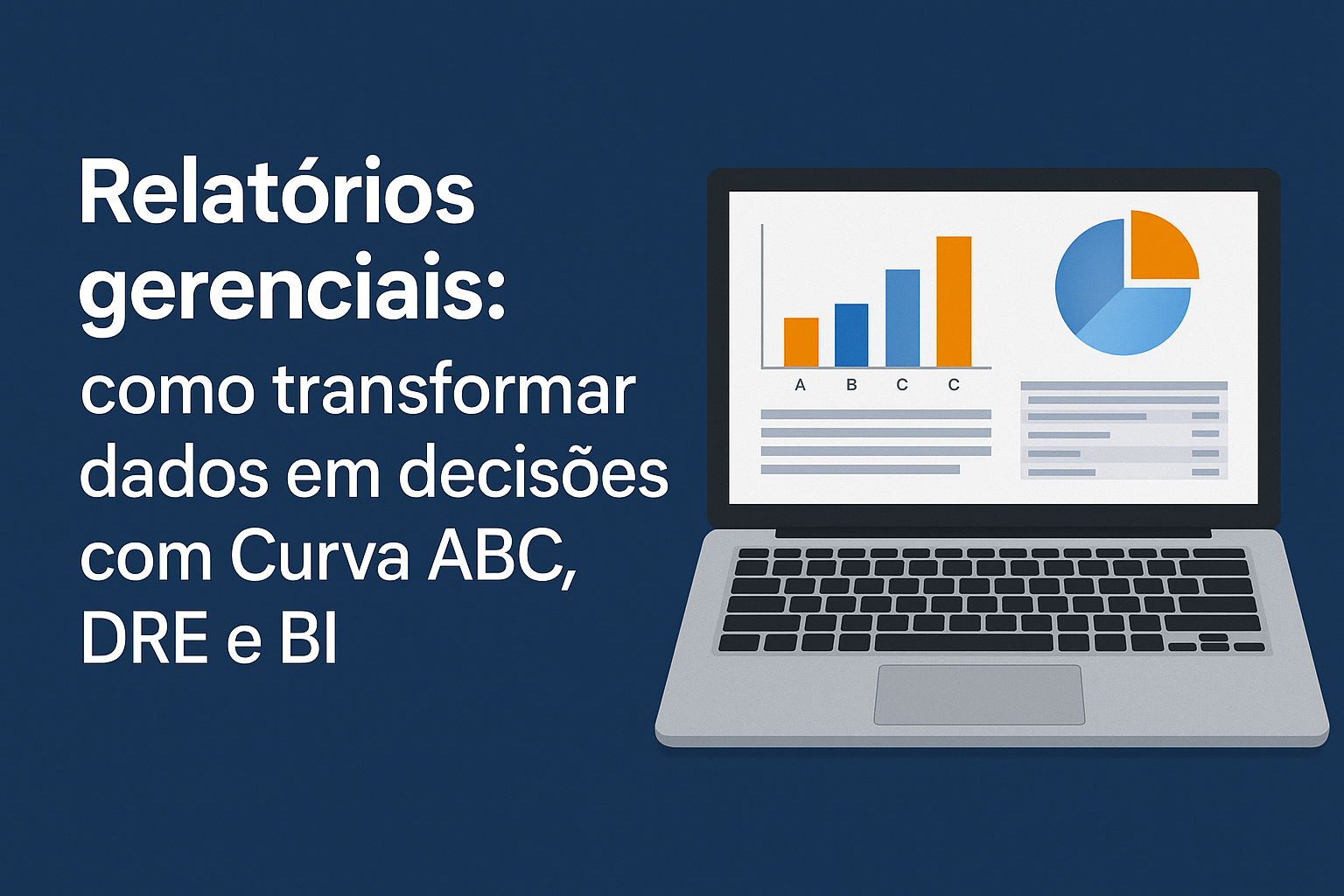 Planejar compras, organizar o estoque, melhorar margens e prever resultados exige dados precisos — mas isso só funciona quando os números conversam entre si.