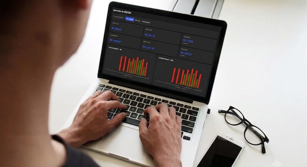Apuração Asistida - LSoft Empresarial - IBS CBS imagem