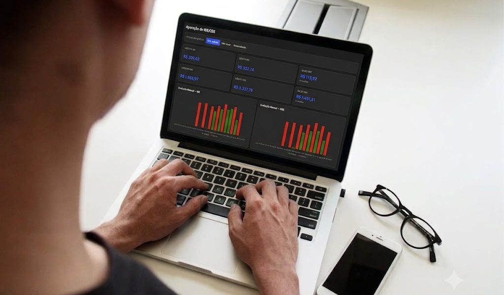 Apuração Asistida - LSoft Empresarial - IBS CBS imagem